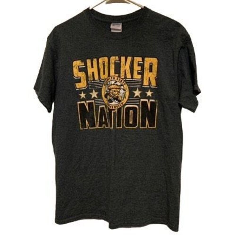 Wichita State Shocker Nation Size Medium T-Shirt